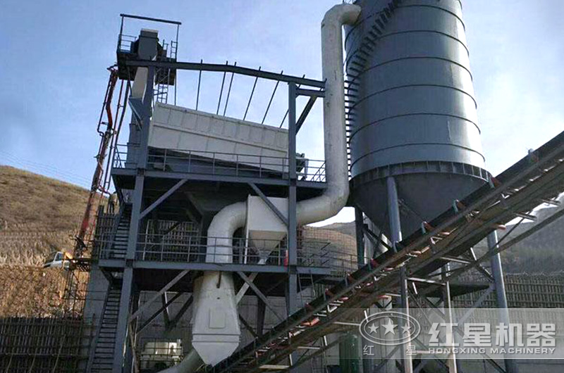 制砂樓現場實拍一 制砂樓現場實拍一