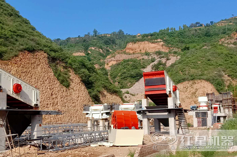 上海顎式制砂機(jī)現(xiàn)場(chǎng)實(shí)拍 上海顎式制砂機(jī)現(xiàn)場(chǎng)實(shí)拍