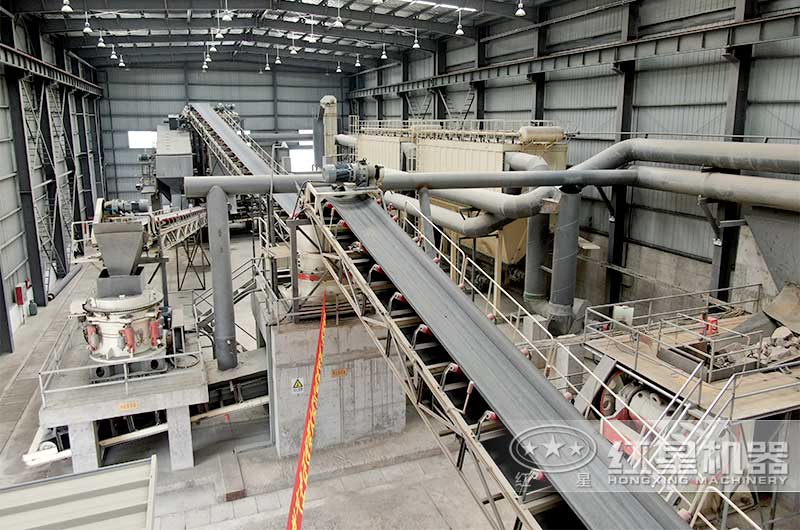 中細(xì)碎環(huán)保除塵車間 中細(xì)碎環(huán)保除塵車間