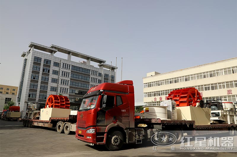 大型洗砂機(jī)發(fā)貨 大型洗砂機(jī)發(fā)貨