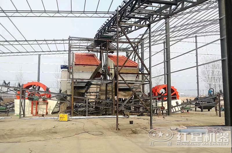 四川涼山時(shí)產(chǎn)500噸制沙生產(chǎn)線 四川涼山時(shí)產(chǎn)500噸制沙生產(chǎn)線